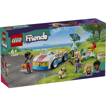 LEGO(R) FRIENDS 42609 Samochód elektryczny i stacj..
